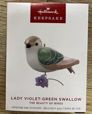 HALLMARK KEEPSAKE 2024 THE BEAUTY OF THE BIRDS LADY VIOLET  LIMITED EDITION NIB picture