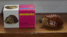 VINTAGE WADE  WHIMSIE  #22 HEDGEHOG with Box 1974 picture