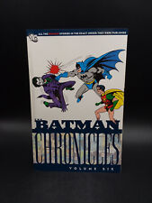Bob Kane & Bill Finger THE BATMAN CHRONICLES volume 6 DC Comics TPB picture