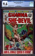 Shanna the She-Devil # 1 CGC 9.6 White (Marvel 1972) Origin & 1st appear Shanna picture
