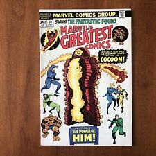Marvel's Greatest Comics #50 Marvel 1974 Fantastic Four #67 Reprint Adam Warlock picture