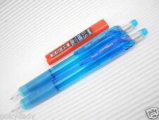 2pcs Light Blue Pentel Ener Gize-X 0.5mm automatic pencil free 0.5mm lead 12pcs picture