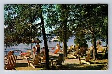 Lake Bomoseen VT-Vermont, Cedar Grove Hotel & Cottages, Vintage Postcard picture