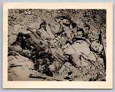 WW2 Photo DEAD Japanese Soldier grenade World War Two Photograph military picture