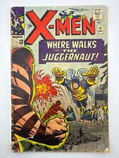 X-Men #13 2nd Juggernaut  - 2.0 Good Cover Detached at Top Staple picture