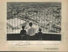 Press Photo San Antonio's skyline from the top of Tower of America - saa00112 picture