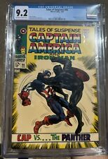 Tales Of Suspense #98 CGC 9.2 NM Condition WHITE to OFF-WHITE PAGES picture
