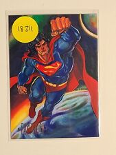 1994 Skybox DC Comics Master Series #1 Superman Card Clark Kent Man Of Steel picture