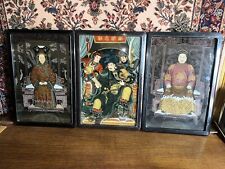 Vintage Chinese Reverse Paintings On Glass picture