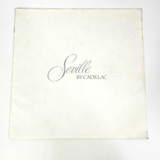 Seville By Cadillac Car Dealer Sales Brochure & Specs Booklet picture