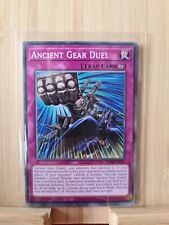 LEDE-EN072 Ancient Gear Duel YuGiOh Card 1st Edition New picture