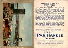T99 American Tobacco, Sights & Scenes, 1911, Brooklyn Bridge, New York (A63) picture