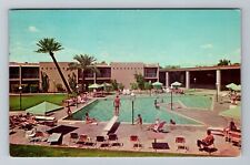 Scottsdale AZ-Arizona, Scottsdale Inn, Advertising, c1972 Vintage Postcard picture