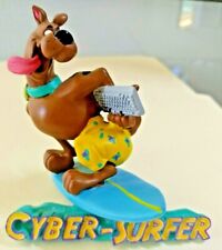 Scooby Doo Cyber surfer internet  Scooby NEW 2002 Vintage Warner Bros. shipfree picture