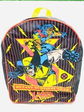 RARE Vintage 1994 X-MEN Kids Backpack Mutant Survival Pack WOLVERINE Marvel picture