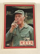 Mash 4077 Trading Card #35 Harry Morgan picture