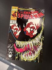 Amazing Spider Man #346 - Erik Larsen Cover Art/Venom 1991 picture