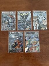 Zoom Suit Action Comics Lot With 5 Cards Assassination Comics And Superverse picture