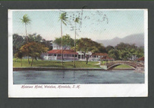 1908 Post Card Haleiwa Hotel Territory Of Hawaii A Rarity picture