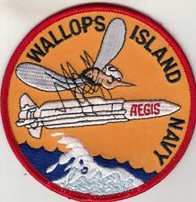 WALLOPS ISLAND AEGIS NANY PATCH picture