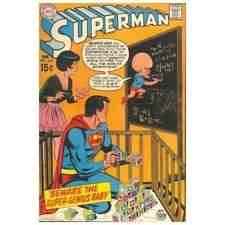 Superman (1939 series) #224 in Very Fine minus condition. DC comics [q, picture