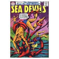 Sea Devils #18 in Fine + condition. DC comics [y picture