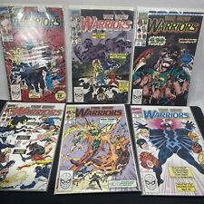 New Warriors Lot Of 28 Marvel High Grade 1-11, 13-23, 28, 33-46, 63 Annuals 1, 3 picture
