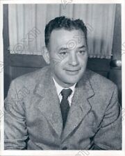 1948 UCLA Bruins Football Coach Bert LaBrucherie Press Photo picture