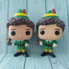 2Pcs Funko POP Movies Elf 484 Christmas Buddy Elf & Limited Chase Edition NO BOX picture