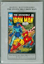 Iron Man Marvel Masterworks Vol 7 HC NEW picture