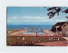 Postcard The Swimming Pool Fundy National Park Canada picture