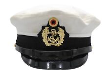 German Kriegsmarine Naval Officers Peaked Visor Cap Hat Navy Bundeswehr picture