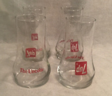 Vintage 7-Up The Uncola Glasses Upside Down Glass Seven Up Advertisment 12 oz picture