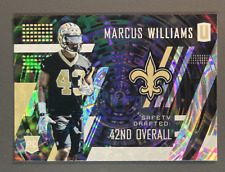 2017 MARCUS WILLIAMS PANINI UNPARALLELED CLASS OF 2017 ROOKIE picture