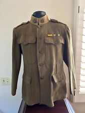 WW1 USNG 36th Infantry W/ Mexican Border Service Ribbon Pancho Villa era Uniform picture