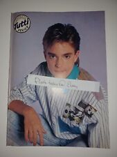 Chad Allen, Fred Savage 8x11 magazine pinup clipping picture