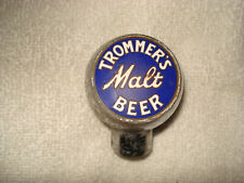 Trommer's Ball Knob Beer Tap Handle Great Vintage Breweriana picture