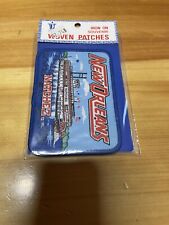 Vintage New Orleans Nathez Patch Sealed New picture