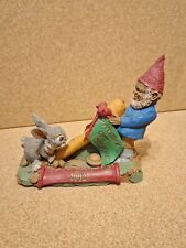 2002 Cairn Christmas Tom Clark Gnome Don't Nibble Until Christmas Bunny #6390 picture