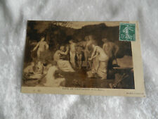 CPA postcard / Puvis de Chavannes Le Repos nu / Museum of Amiens 1900 picture