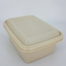 Vintage Tupperware Freeze-N-Save Ice Cream Keeper Storage Container+Lid1254-12  picture