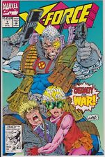 X-Force Issue #7 Comic Book. Rob Liefeld. Fabian Nicieza. Marvel 1992 picture