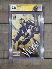 Venom 150 CGC SS 9.8 Signed By Mark Bagley 1:1000 Remastered Variant picture