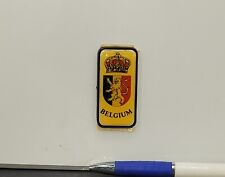Bastogne ~ Belgium ~ Battle of the Bulge ~ souvenir magnet picture
