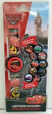 NEW Disney Pixar CARS Movie McQueen Kids Projection Watch Project 10 Pictures picture