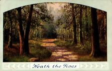 Neath the Pines, Scenic Forest Trail Postcard picture