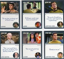 2020 STAR TREK TOS ARCHIVES & INSCRIPTION  KANG CARD 77   7 OF 15  picture