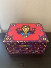 Vintage Y2K 2000s Lisa Frank Genie Girl Stationary Jewelry Box with Drawers picture