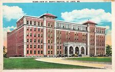 Postcard New St. Mary's Hospital, St. Louis, MO. R1098 Vintage White Border picture