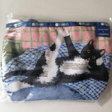 LeSportsac Cat Pattern Tote Bag Shoulder Bag 2way 903RN Japan. picture